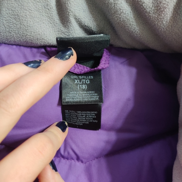 The North Face puffer coat in great condition - Picture 4 of 8